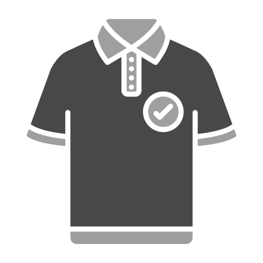 polo hemd Generic Grey icon