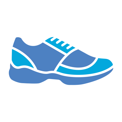 Sneaker Generic Blue icon