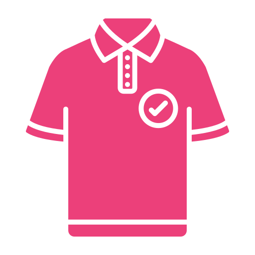 polo hemd Generic Flat icon