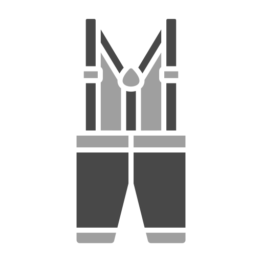 サスペンダー Generic Grey icon