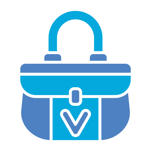 가방 Generic Blue icon