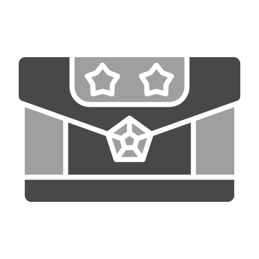 クラッチ Generic Grey icon