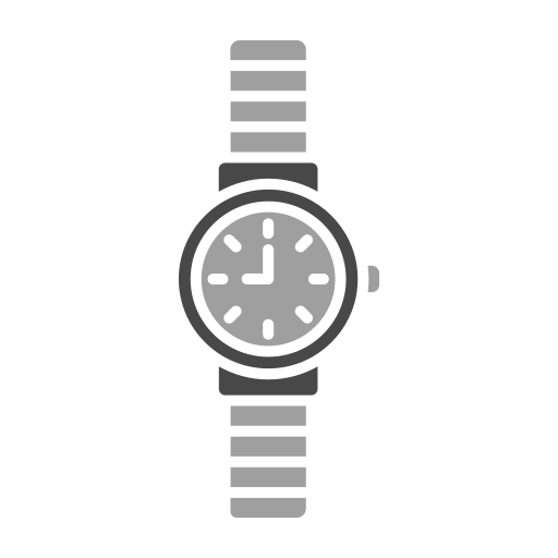 Wristwatch Generic Grey icon
