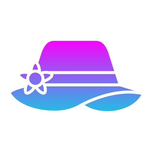 pamela hoed Generic Flat Gradient icoon