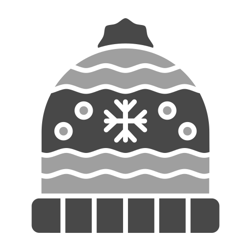 sombrero tejido Generic Grey icono
