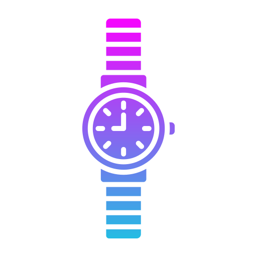 Наручные часы Generic Flat Gradient иконка