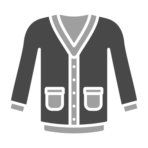 vest Generic Grey icoon