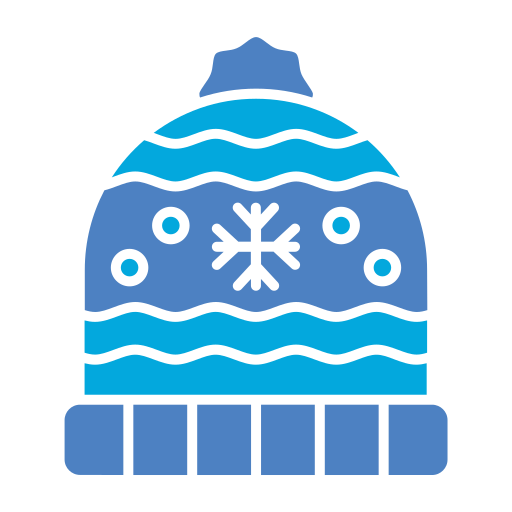 ニット帽 Generic Blue icon