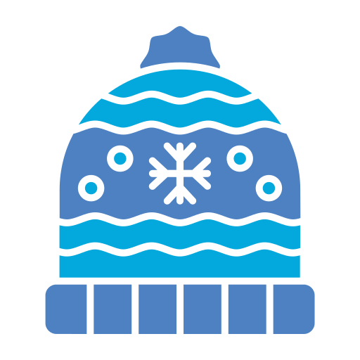 Knit hat Generic Blue icon