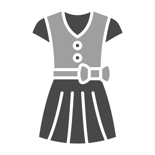 Dress Generic Grey icon