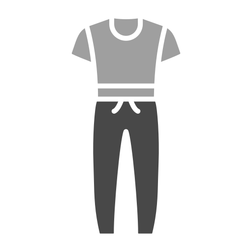 ジャンプスーツ Generic Grey icon