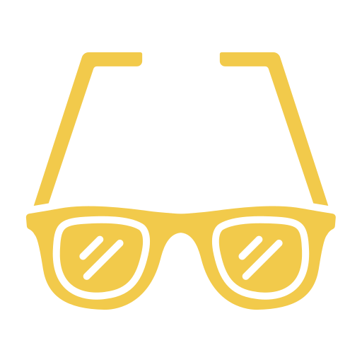 brille Generic Flat icon