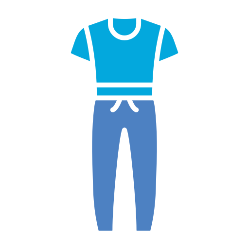 ジャンプスーツ Generic Blue icon