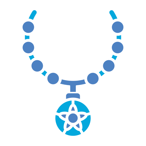 Necklace Generic Blue icon
