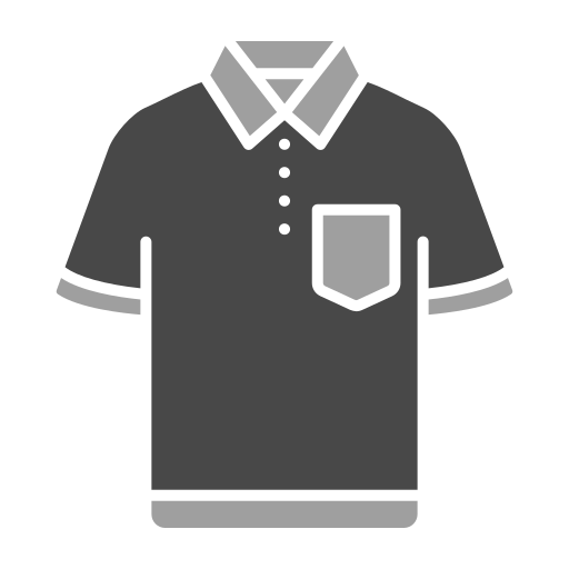 폴로 셔츠 Generic Grey icon
