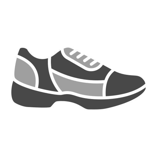 신발 Generic Grey icon