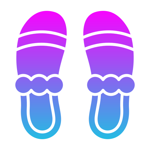 zapatillas Generic Flat Gradient icono