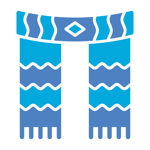 Scarf Generic Blue icon