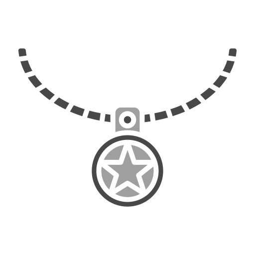 펜던트 Generic Grey icon