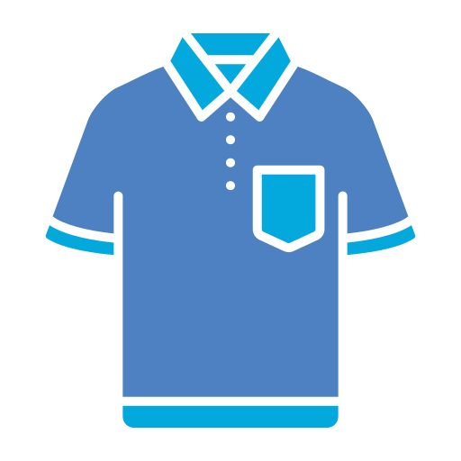polo hemd Generic Blue icon