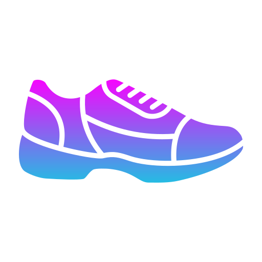 schoenen Generic Flat Gradient icoon
