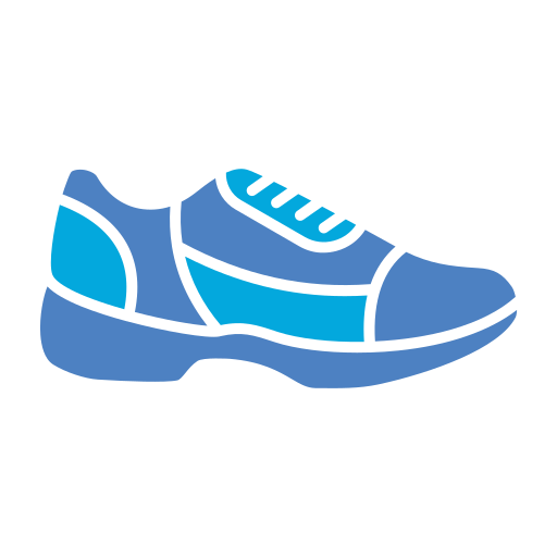schoenen Generic Blue icoon