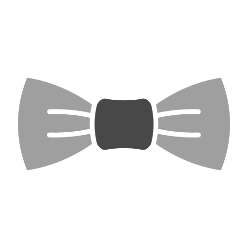 Bow tie Generic Grey icon