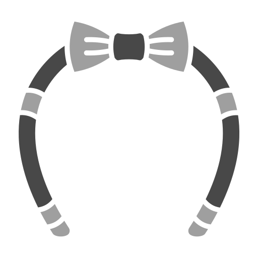 Headband Generic Grey icon