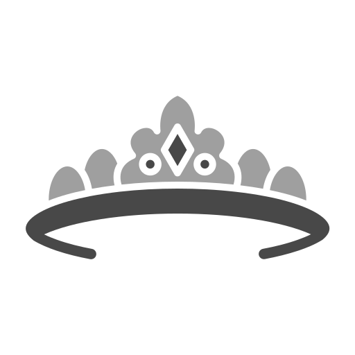 왕관 Generic Grey icon