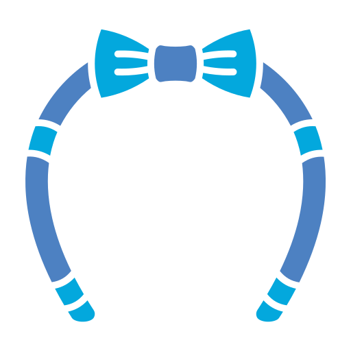 stirnband Generic Blue icon