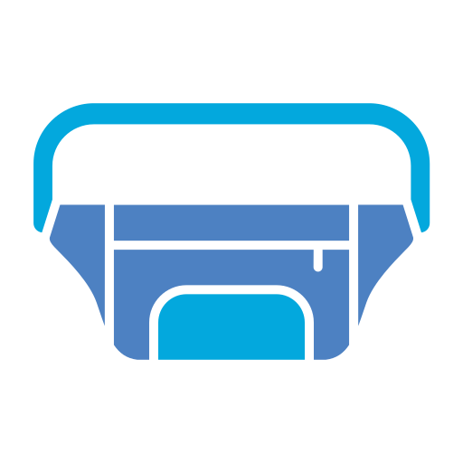 Waist bag Generic Blue icon