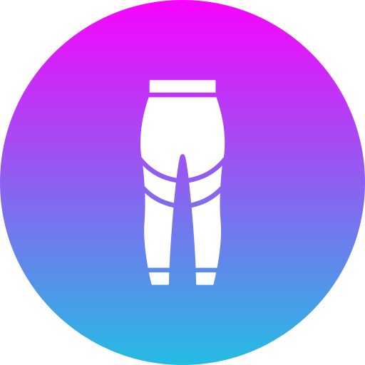leggings Generic Flat Gradient icoon
