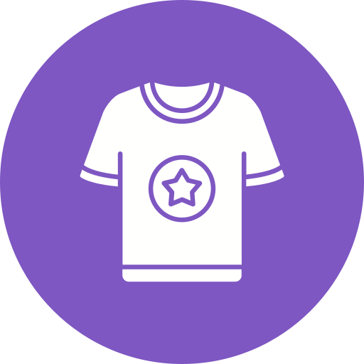t-shirt Generic Mixed icon