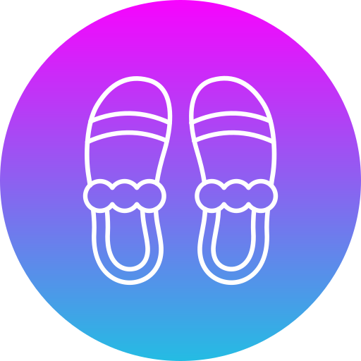 슬리퍼 Generic Flat Gradient icon