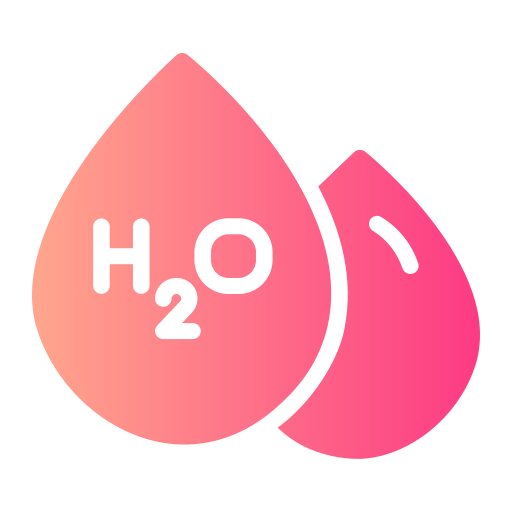 h2o Generic Flat Gradient icono