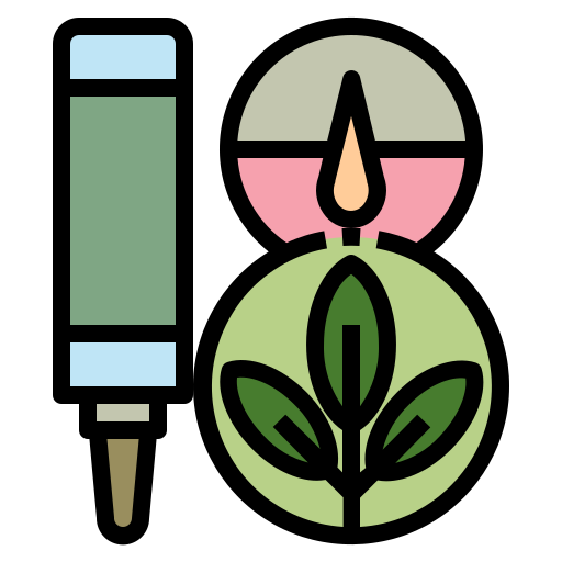 치료 Generic Outline Color icon