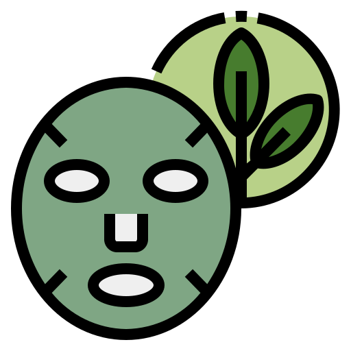 Facial mask Generic Outline Color icon