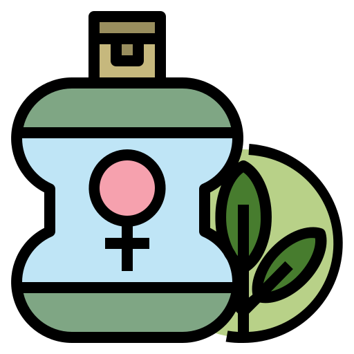 Feminine Generic Outline Color icon