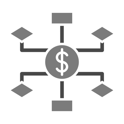 diagram Generic Grey icoon