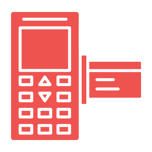 Payment terminal Generic Flat icon