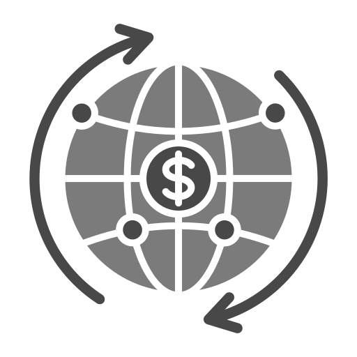 wereldwijd Generic Grey icoon