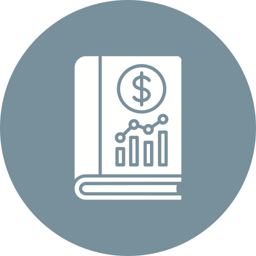 Accounting book Generic Mixed icon