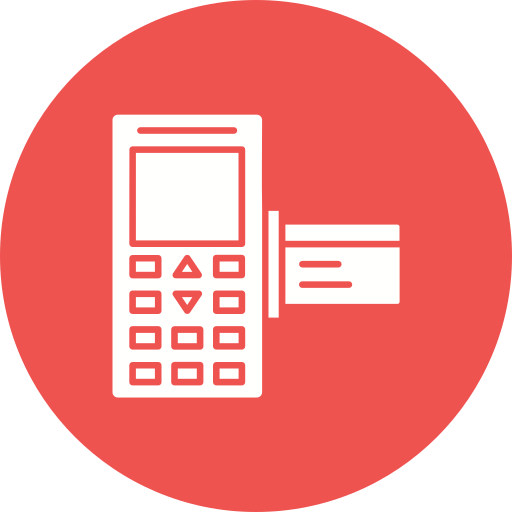 Payment terminal Generic Mixed icon