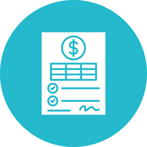 Invoice Generic Mixed icon