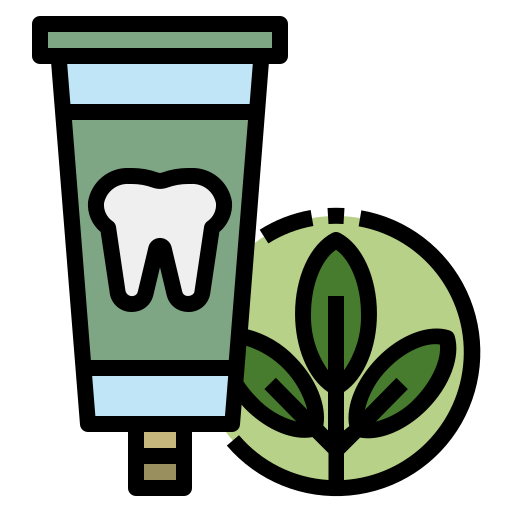 Зубная паста Generic Outline Color иконка