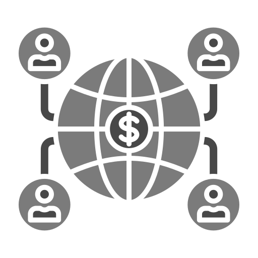 Global connection Generic Grey icon