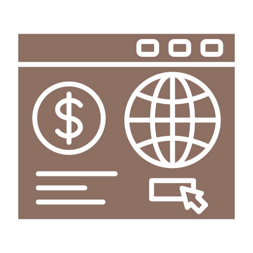 negocios en línea Generic Flat icono