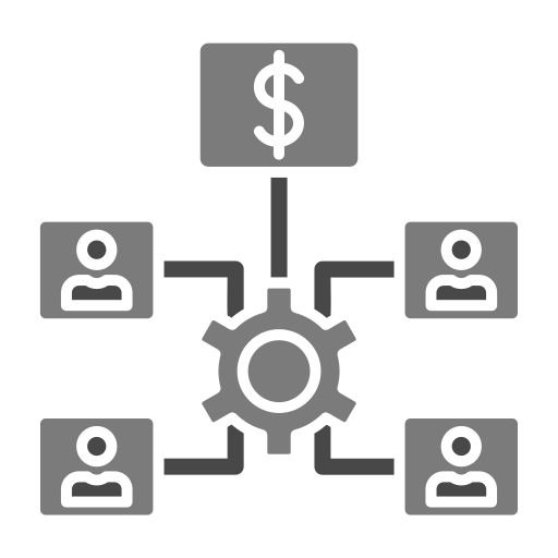 Organization Generic Grey icon