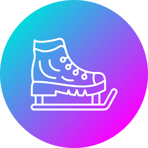 スケート靴 Generic Flat Gradient icon