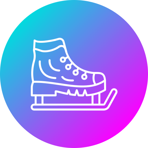 eislaufen Generic Flat Gradient icon